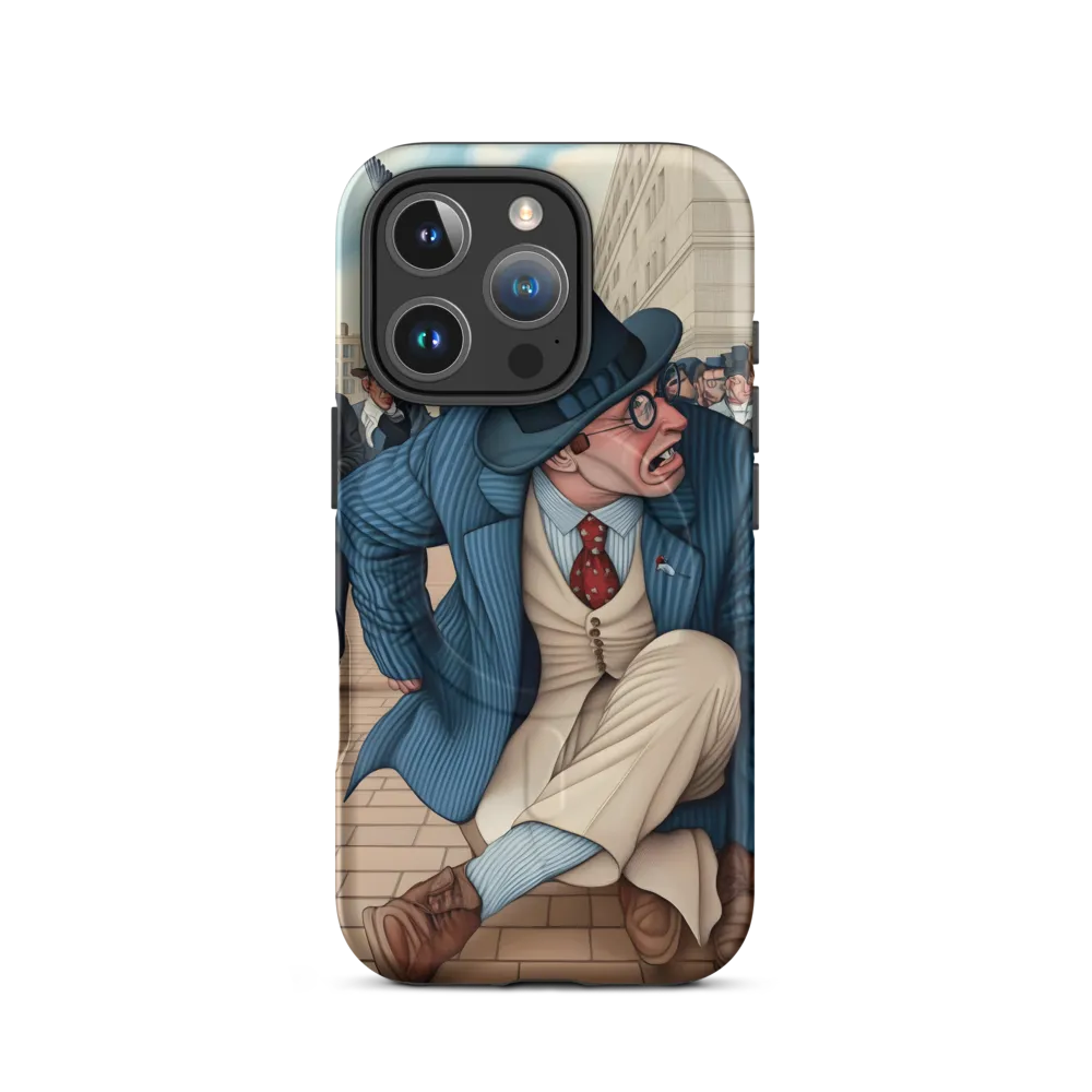 Caught in Tension | Phone Case |  16 Pro | MagSafe® Tough Case | Matte