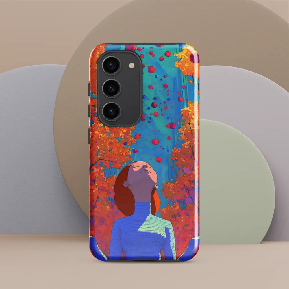 Harmony in Autumn | Phone Case |  S23 | Tough Case | Glossy