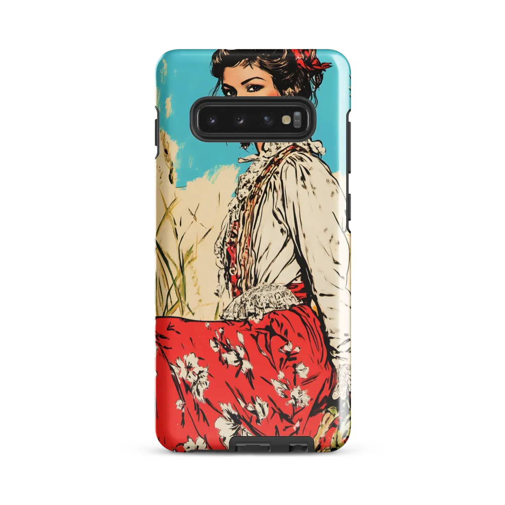 Graceful Elegance in a Natural Setting | Phone Case |  S10 Plus | Tough Case | Glossy