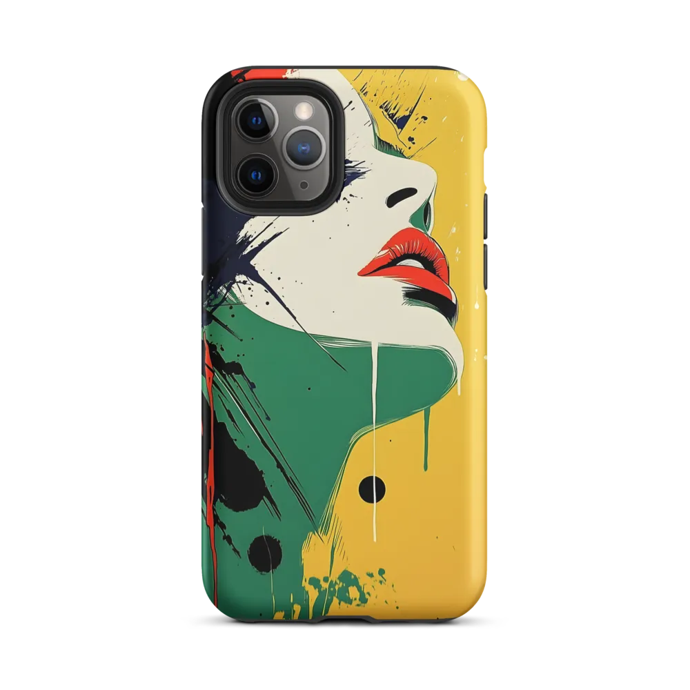 Bold Reflections: A Pop Art Portrait