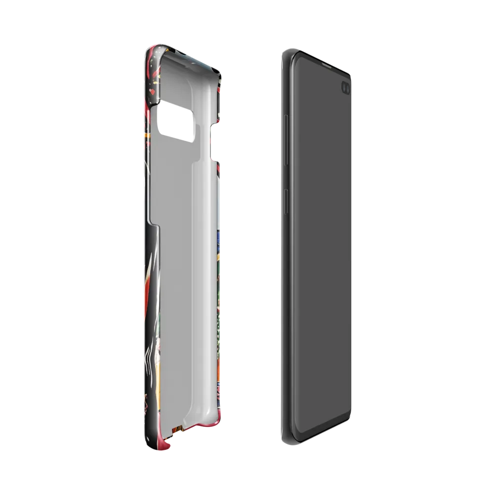 Vibrant Nature's Embrace | Phone Case |  S10 | Snap Case | Glossy
