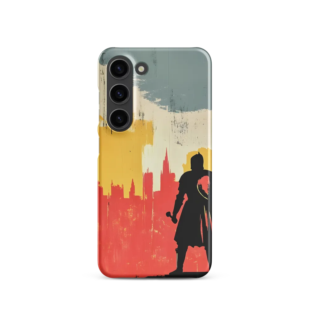Hero in the Urban Dawn