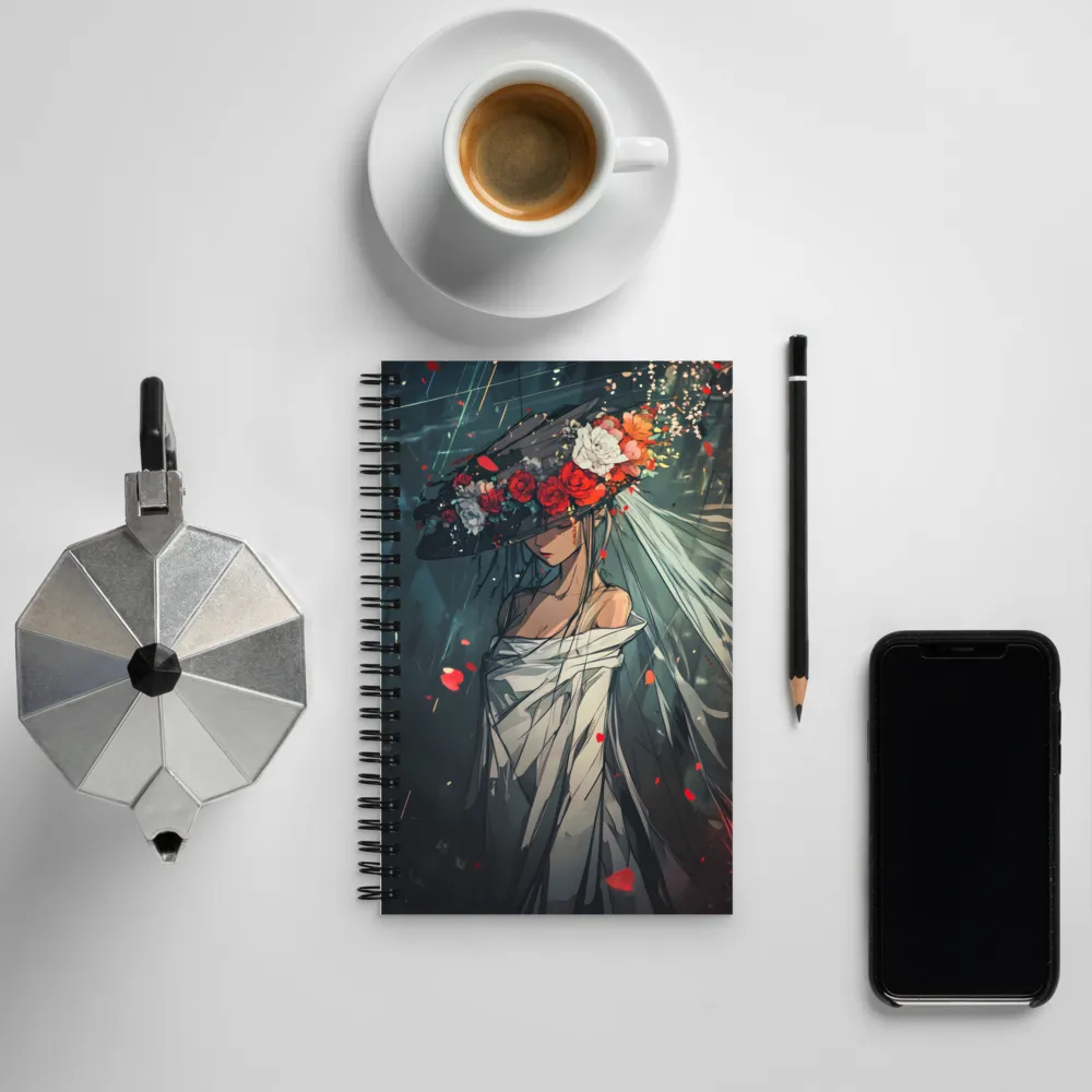 Ethereal Grace | Spiral Notebook