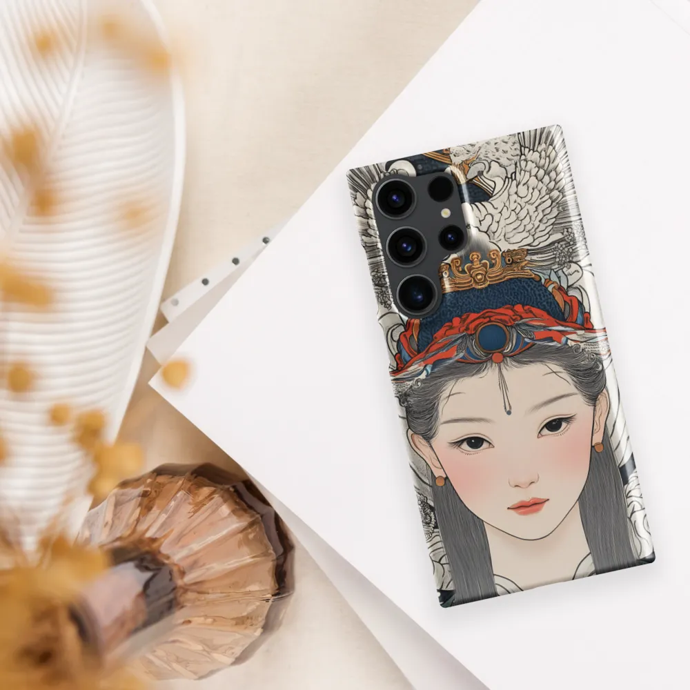 Serenity in Myth: A Traditional Portrait