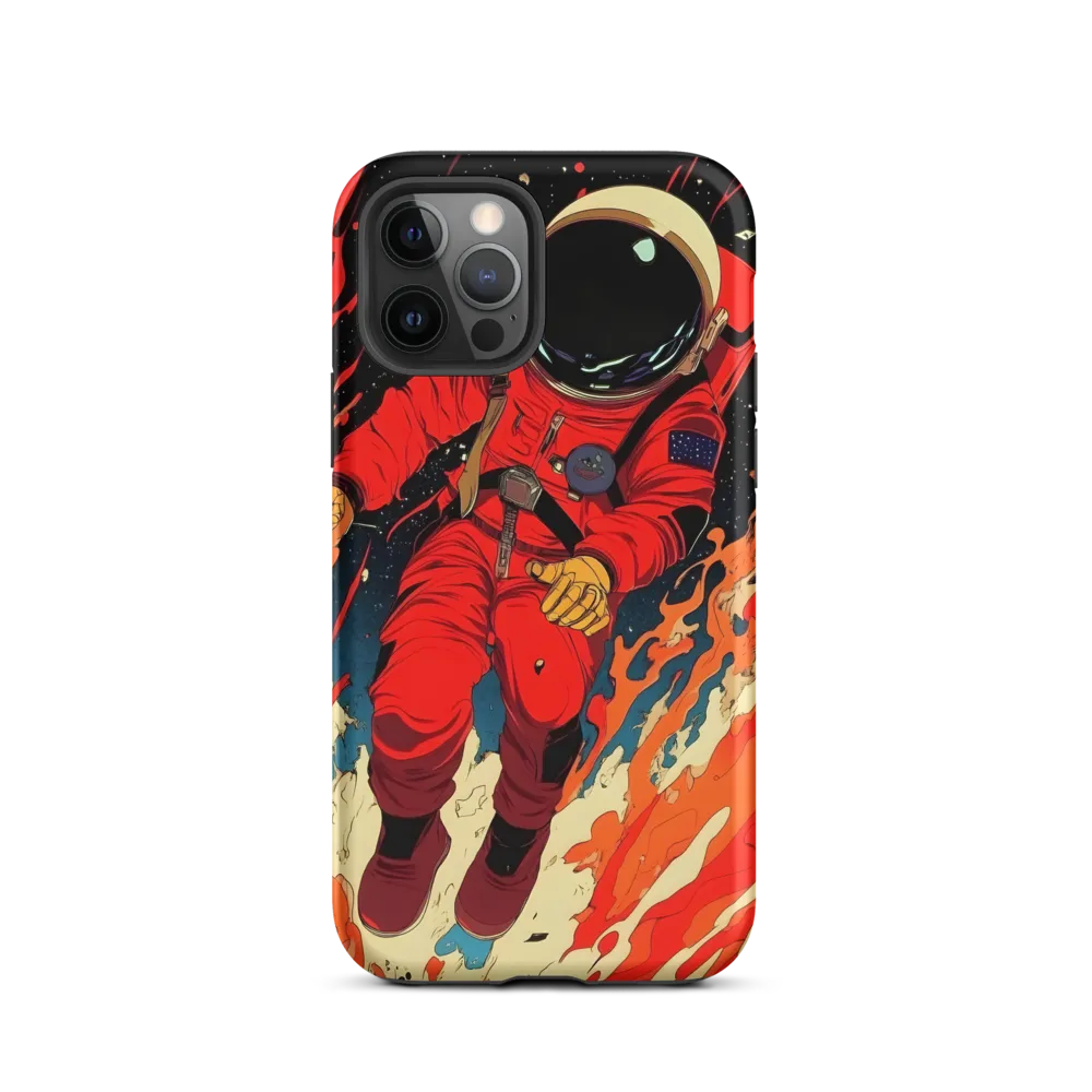 Cosmic Descent of the Astronaut