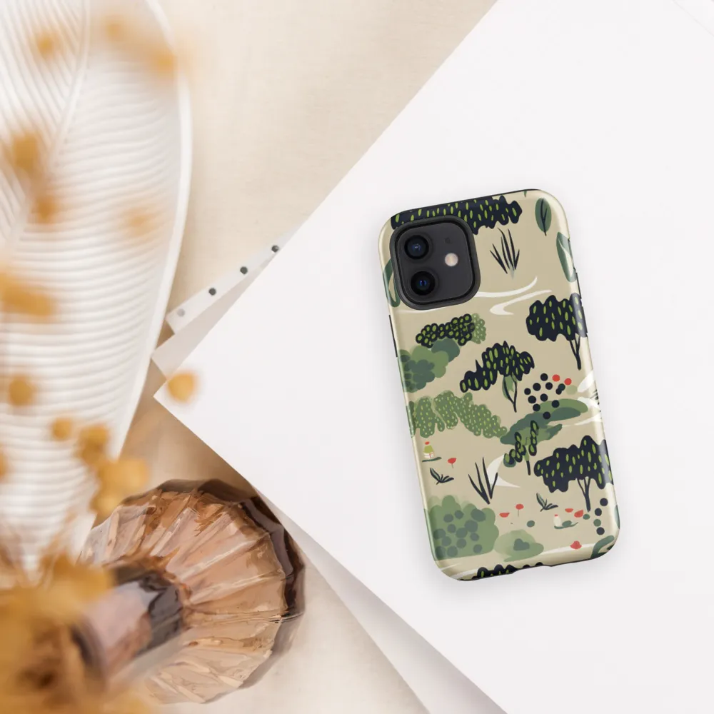 Harmony in Nature: A Whimsical Tapestry