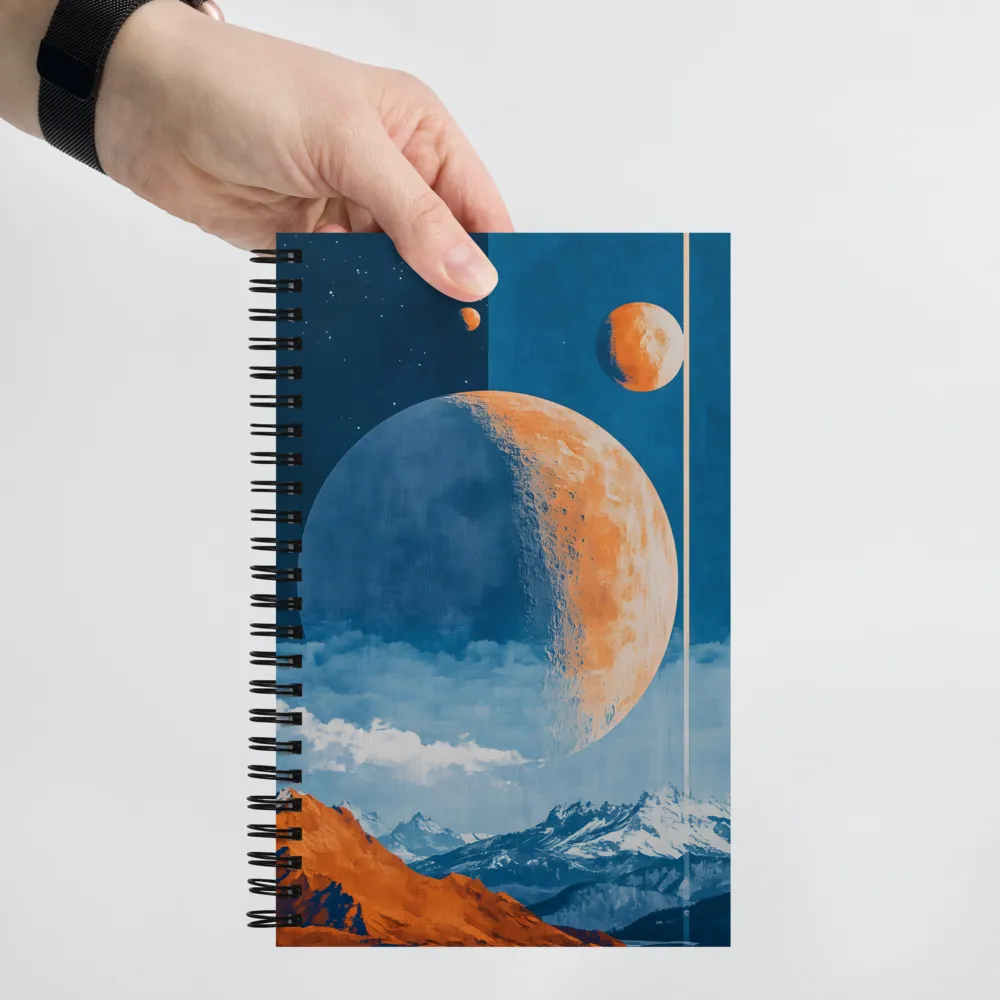 Celestial Harmony | Spiral Notebook