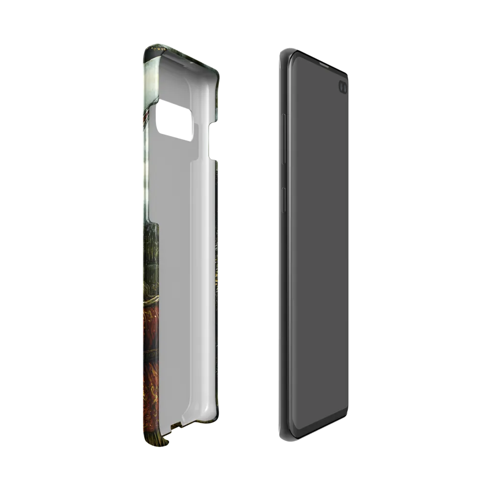 The Confrontation: Dragon vs. Wizard | Phone Case |  S10 | Snap Case | Matte