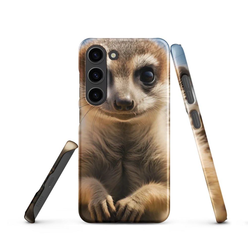 Curious Stance: The Meerkat's Gaze