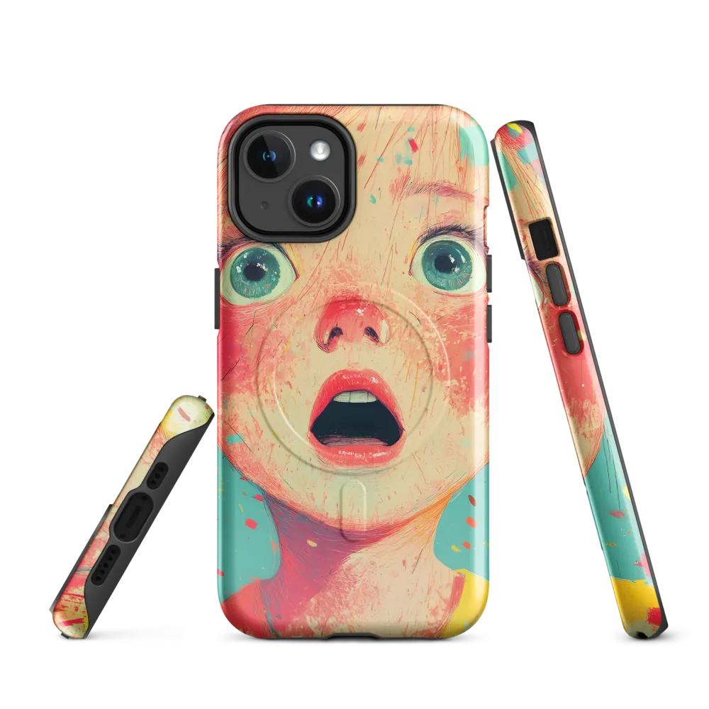 Awakening Wonder | Phone Case |  14 | MagSafe® Tough Case | Glossy
