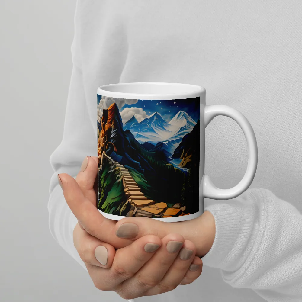 Mountain Reverie | Mugs | Multiple Sizes & Colors