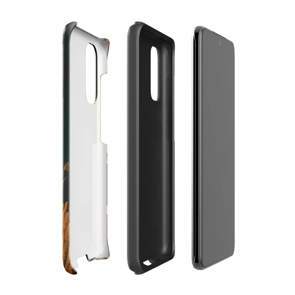 Encountering the Unknown | Phone Case |  S20 | Tough Case | Glossy