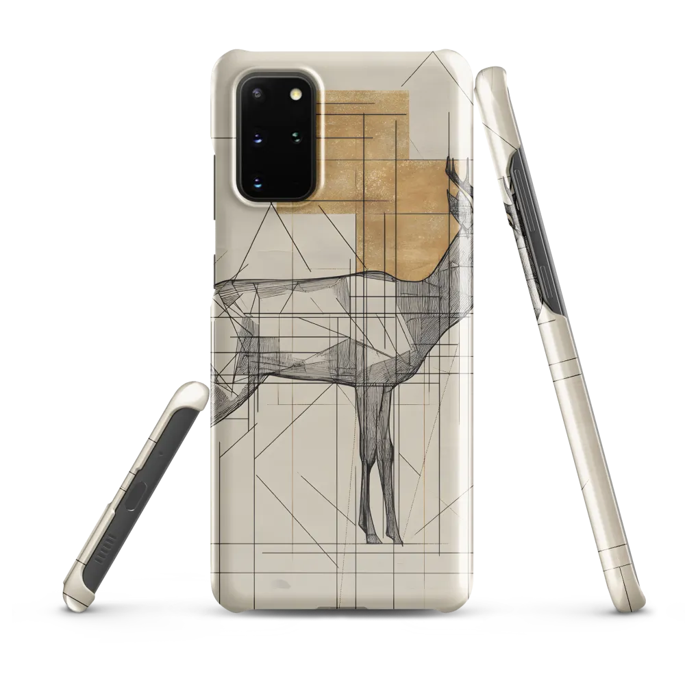 Geometric Elegance: The Majestic Deer