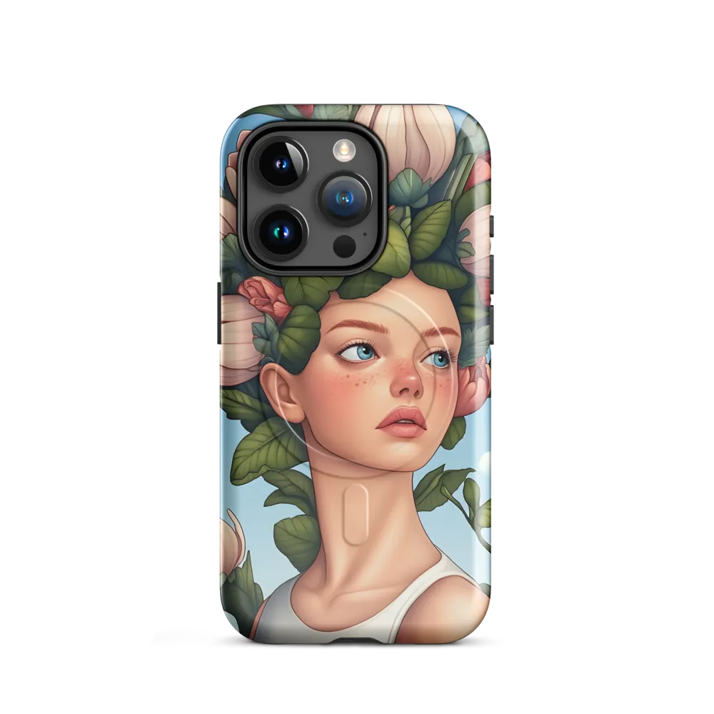 Whispers of Serenity | Phone Case |  15 Pro | MagSafe® Tough Case | Glossy
