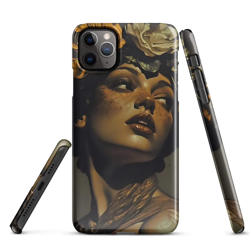 Gilded Serenity | Phone Case |  11 Pro Max | Snap Case | Glossy