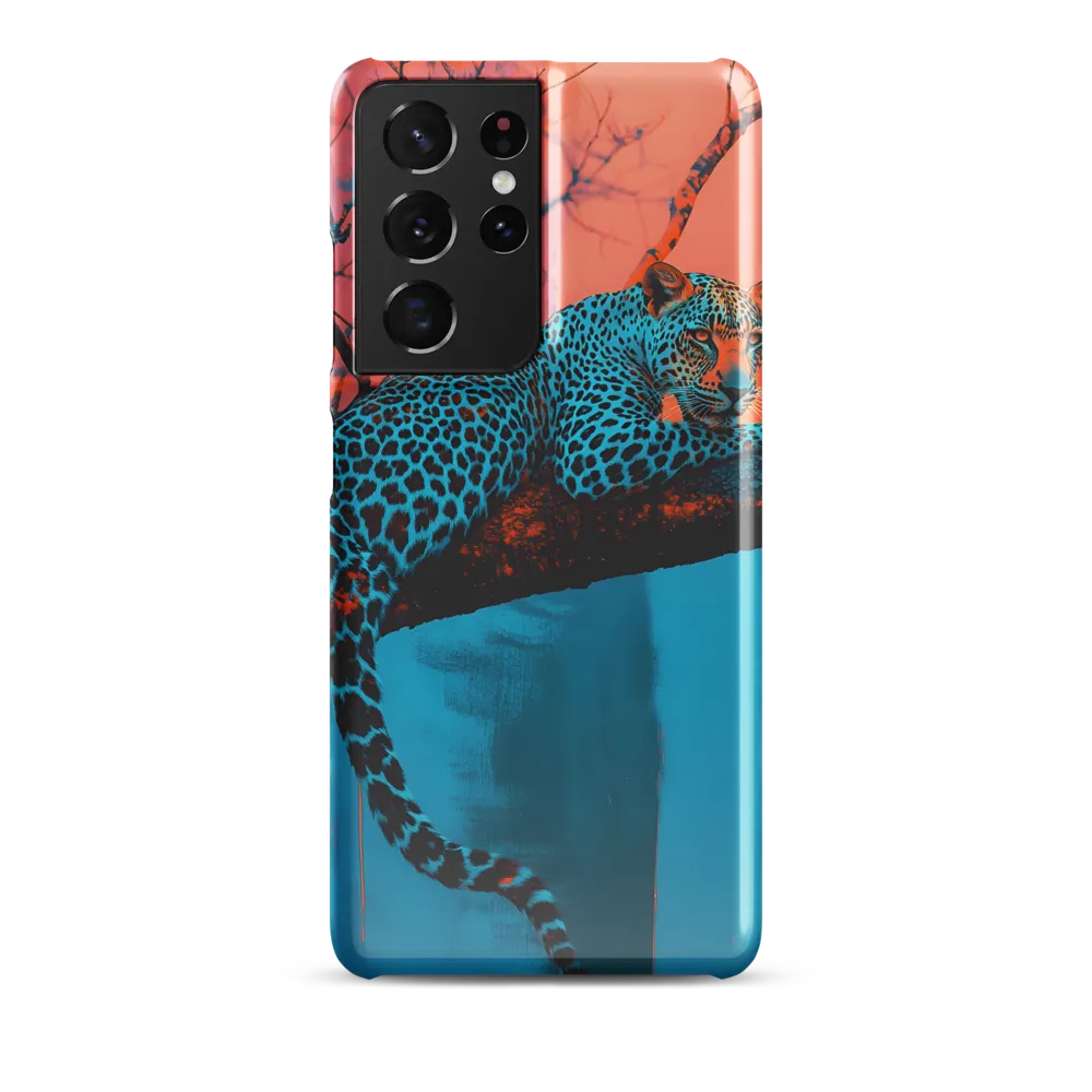 Ethereal Serenity: The Leopard's Perch