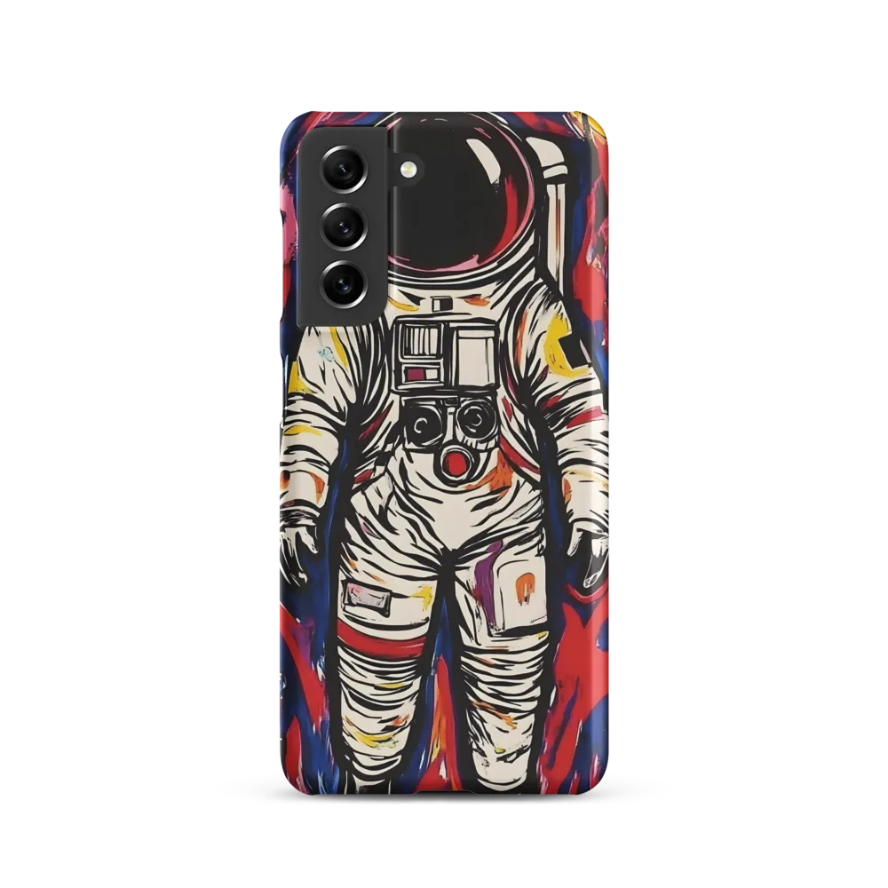 Astral Odyssey | Phone Case |  S21 | Snap Case | Matte
