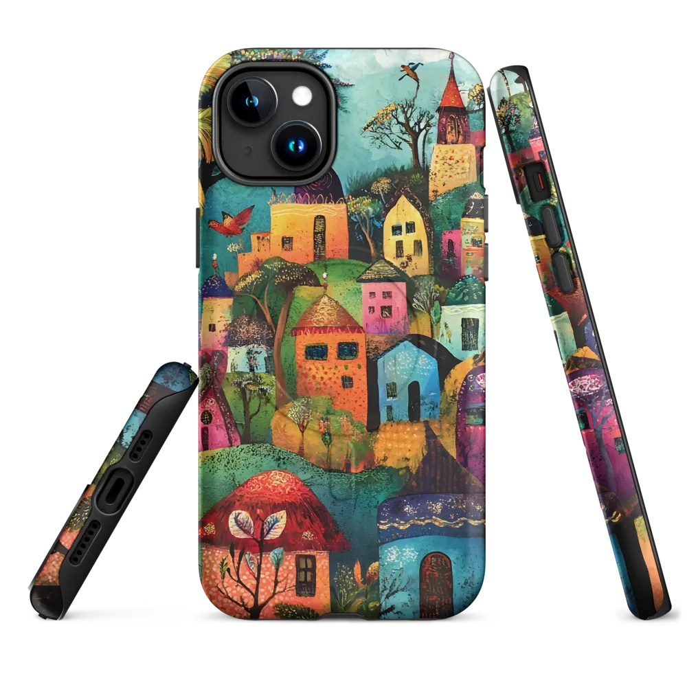 Whimsical Village Harmony