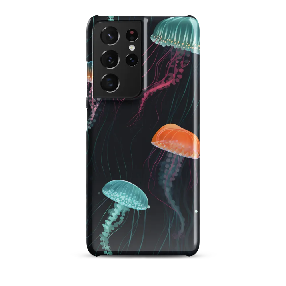 Ethereal Dance of Jellyfish