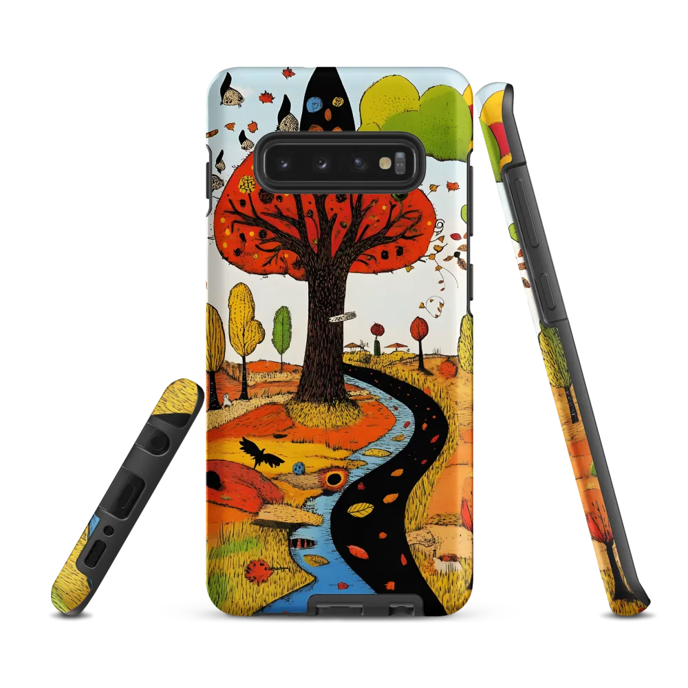 Whimsical Autumn Journey