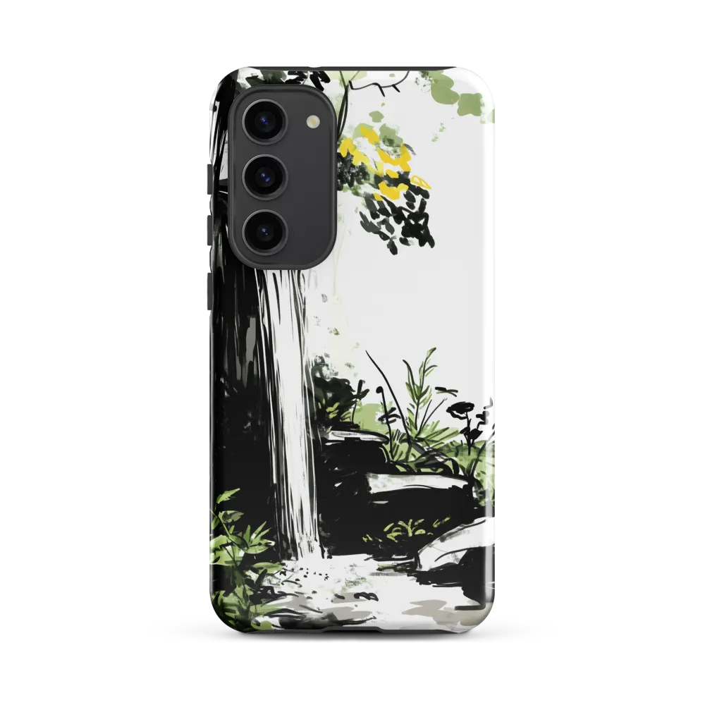 Tranquil Cascade