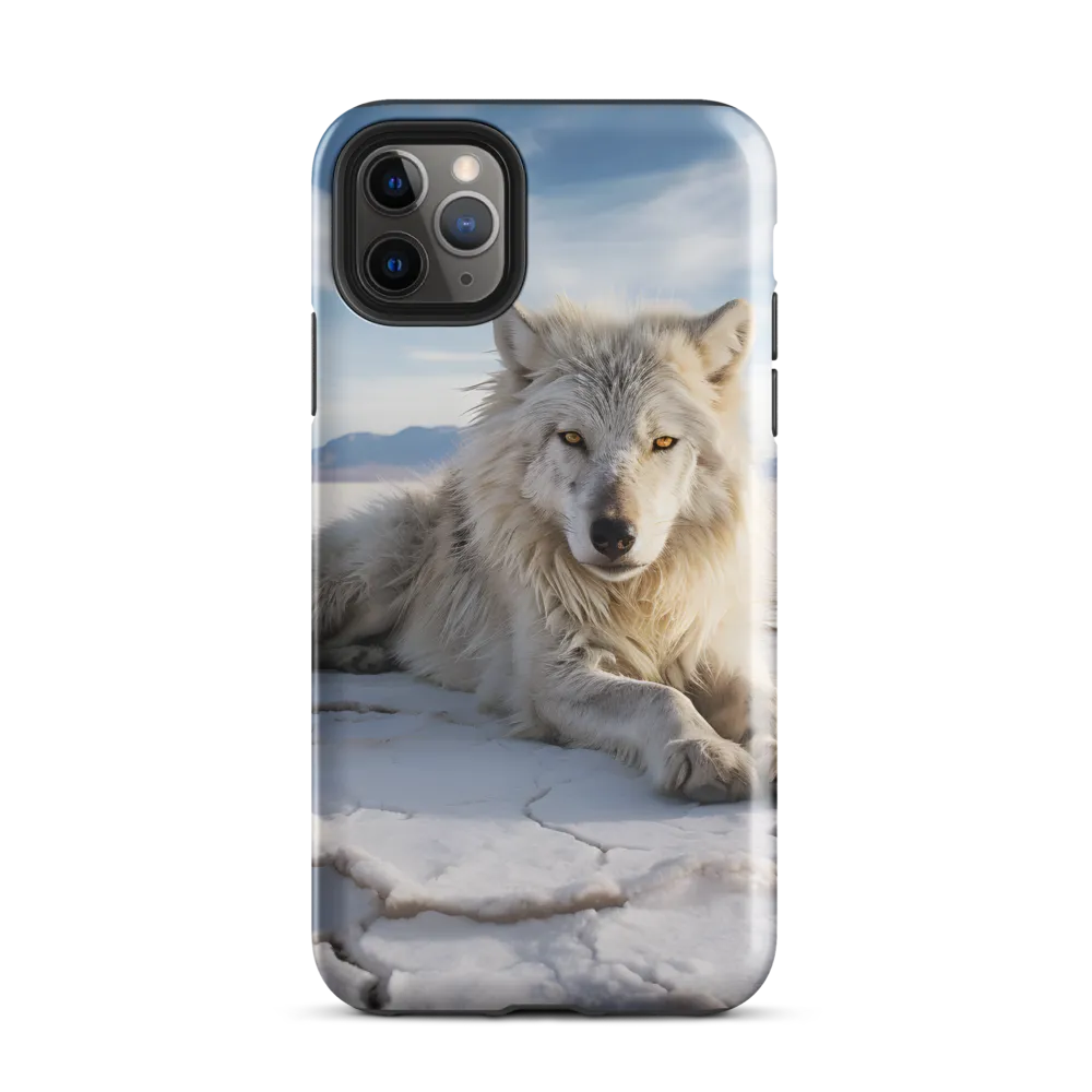 Guardian of the Salt Flats | Phone Case |  11 Pro Max | Tough Case | Glossy