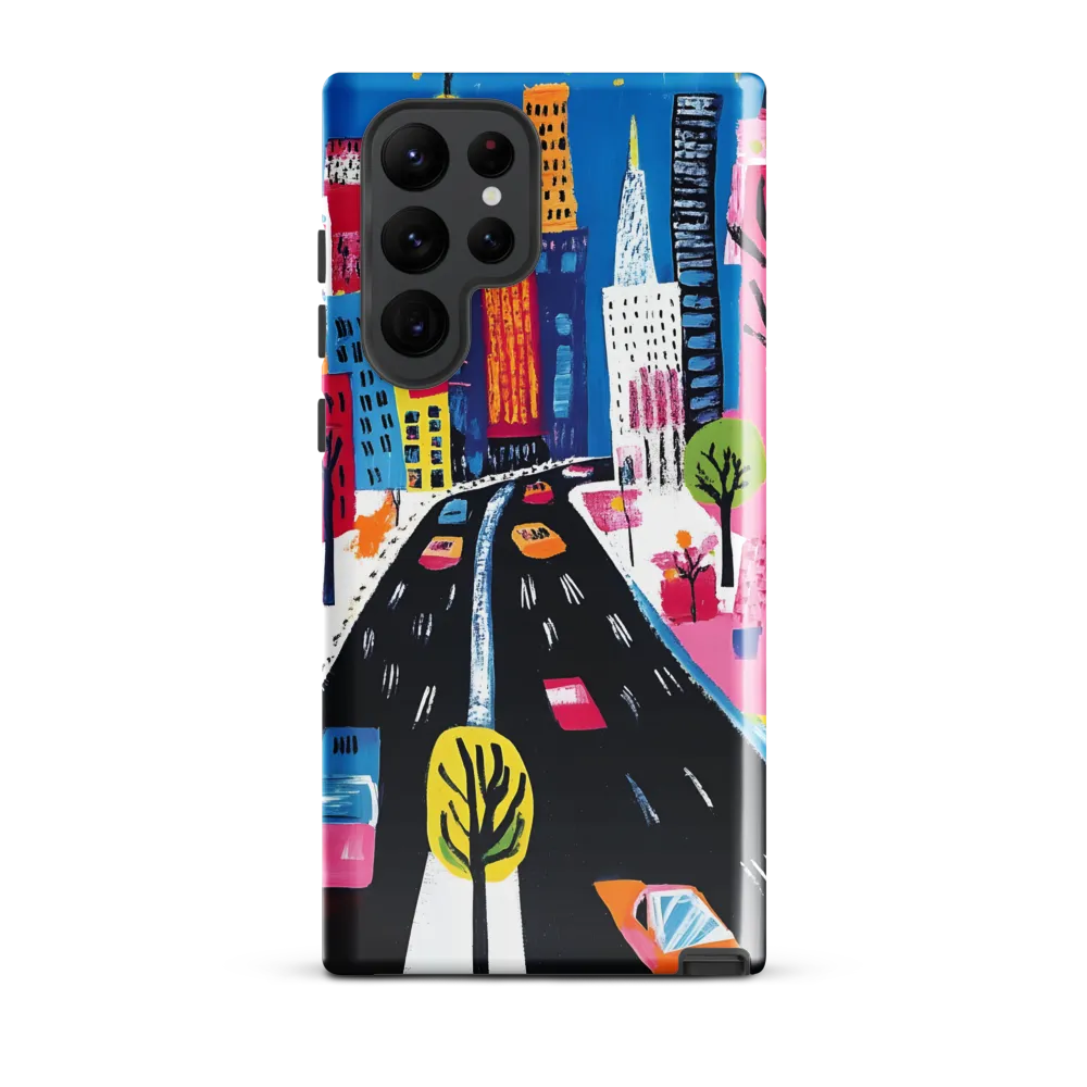 City Dreams in Vibrant Hues