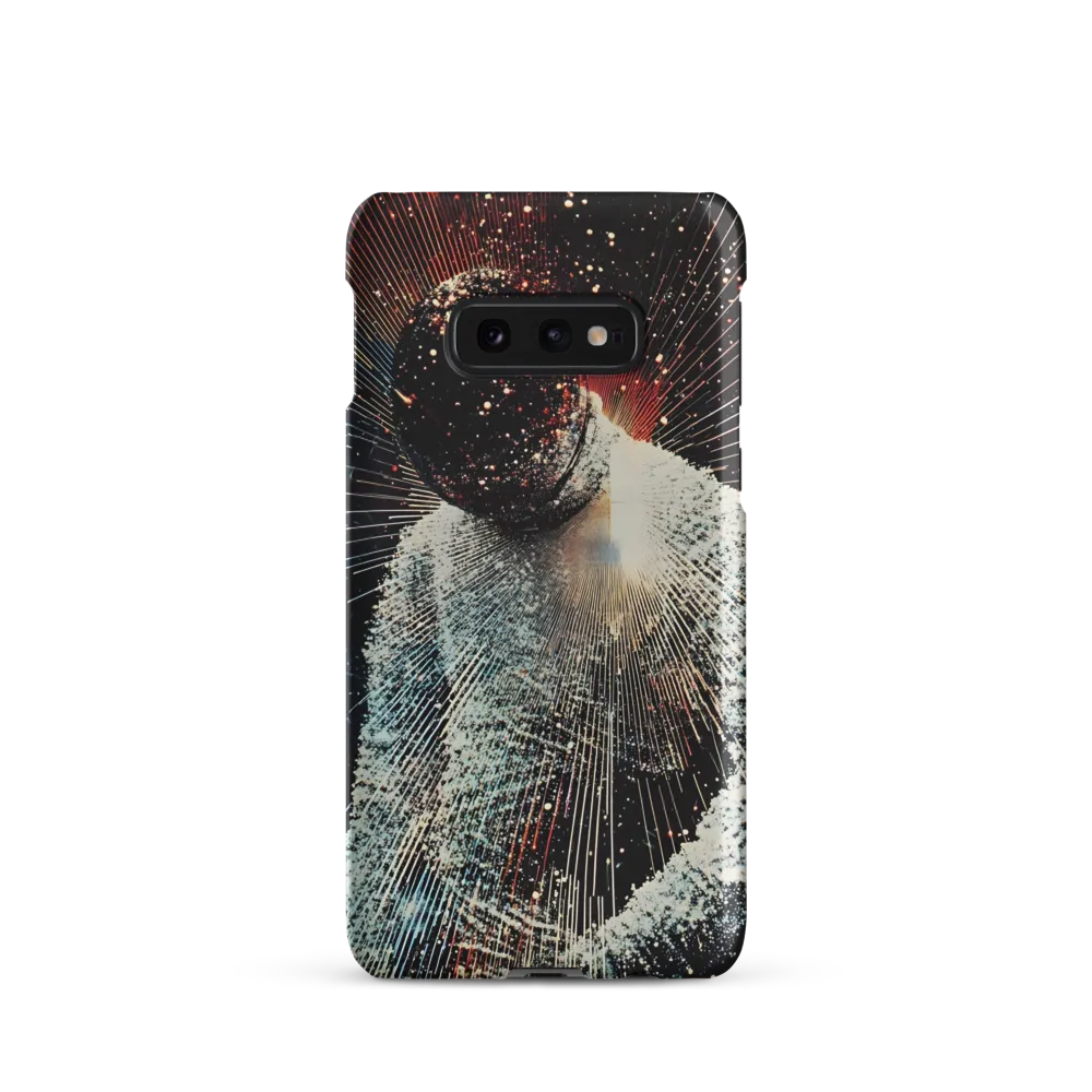 Ethereal Astronaut: A Journey Through the Cosmos
