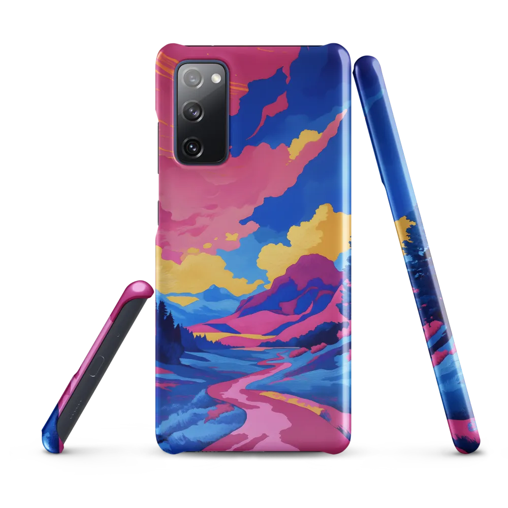 Dreamscape: The Serene River | Phone Case |  S20 FE | Snap Case | Glossy