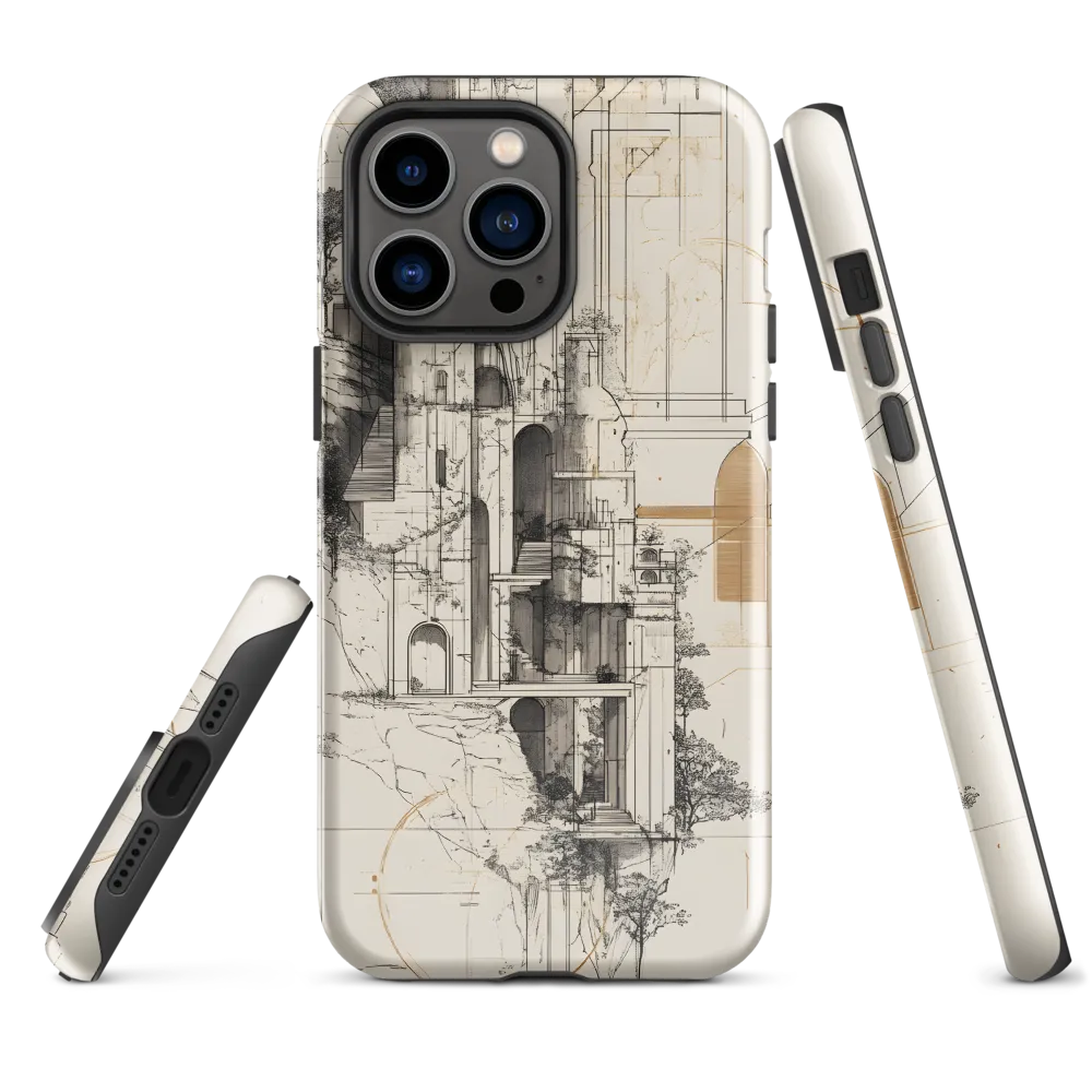 Ethereal Architectures | Phone Case |  14 Pro Max | Tough Case | Glossy