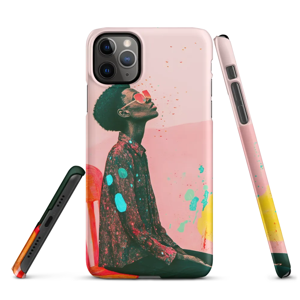 Contemplation in Color | Phone Case |  11 Pro Max | Snap Case | Matte