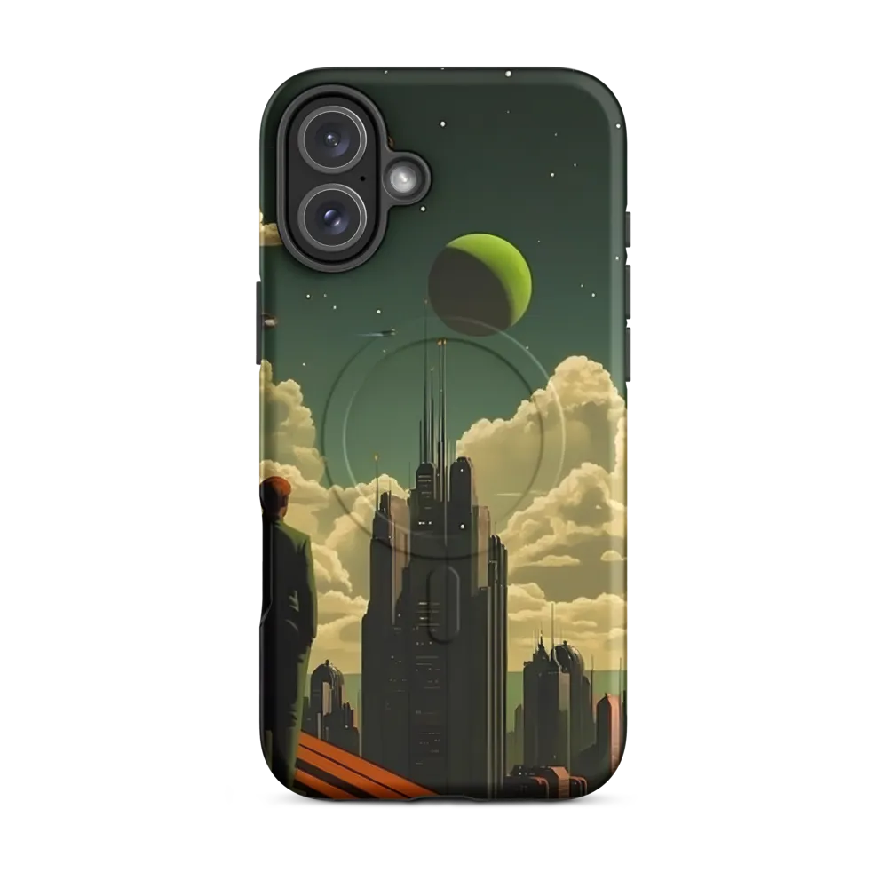 Gaze of Tomorrow: A Futuristic Vision