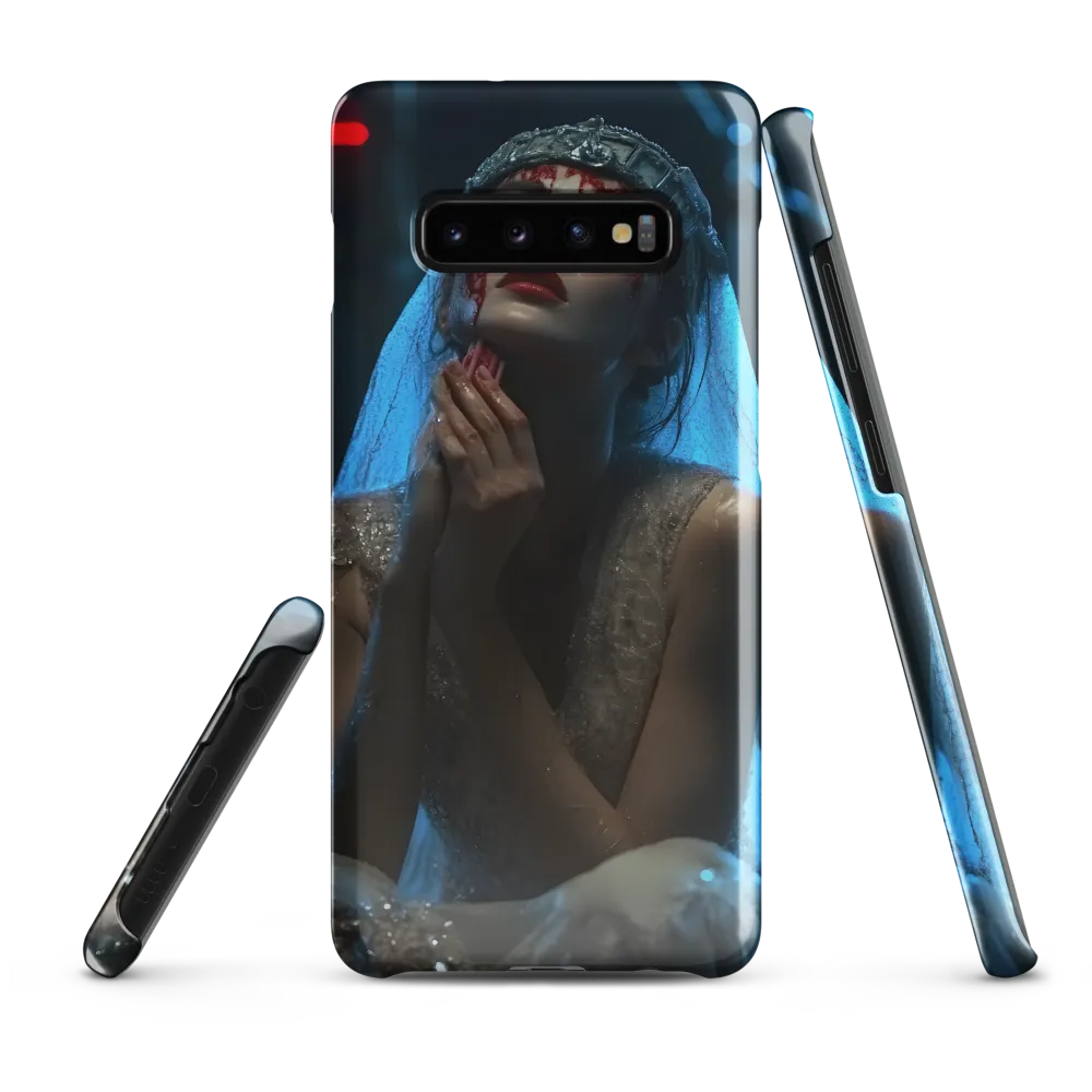 Veil of Sorrow | Phone Case |  S10 Plus | Snap Case | Glossy