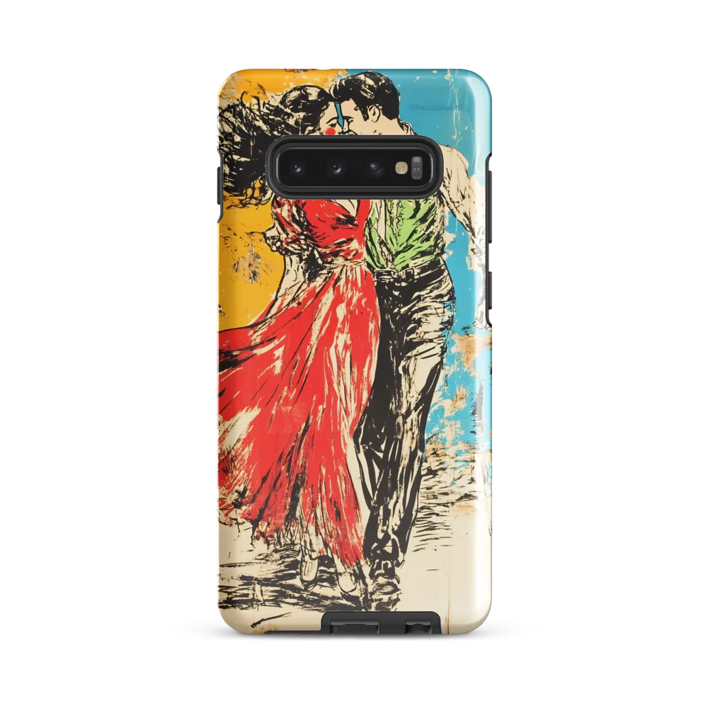 Dance of Passion | Phone Case |  S10 Plus | Tough Case | Glossy