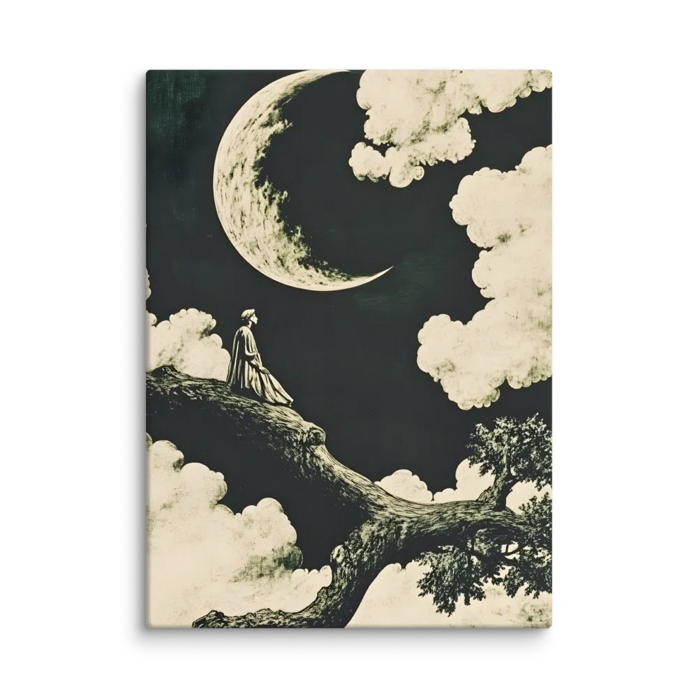 Whispers of the Moon | Canvas | 40″×55″
