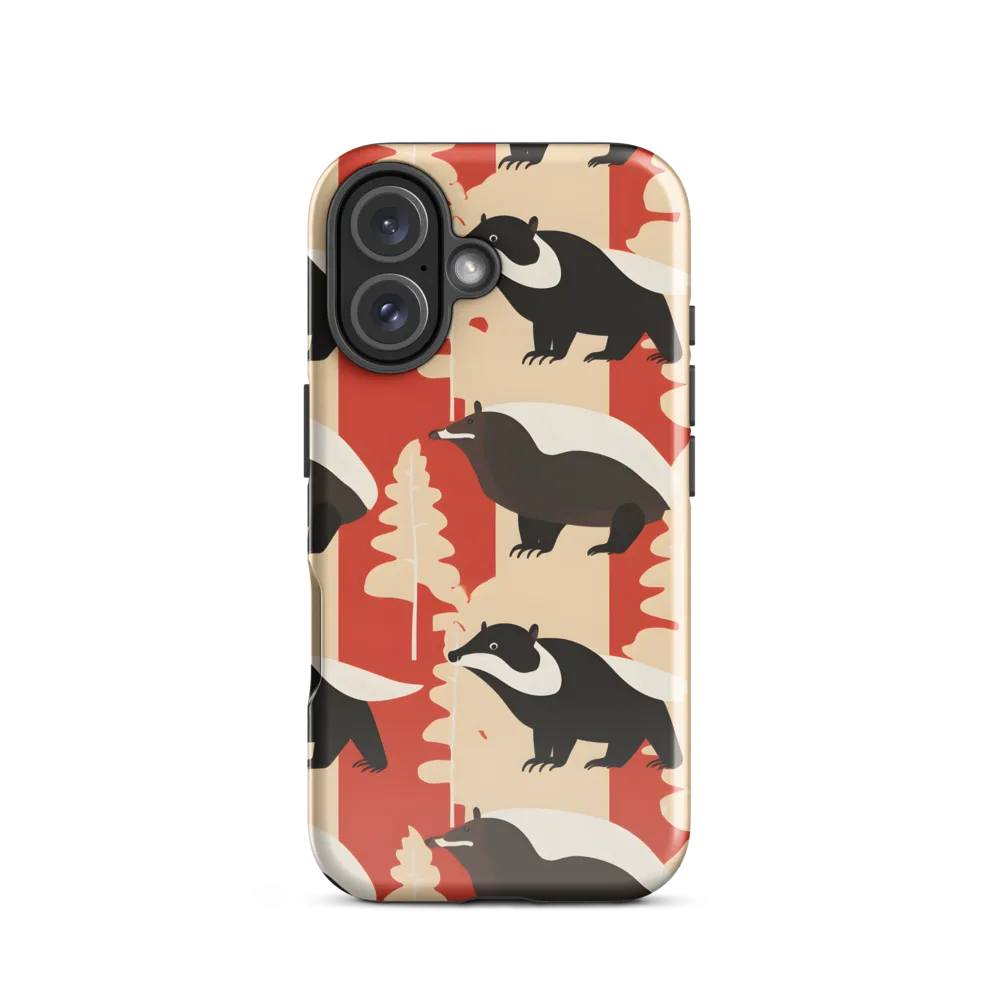 Wildlife Pattern: The Badger Tale