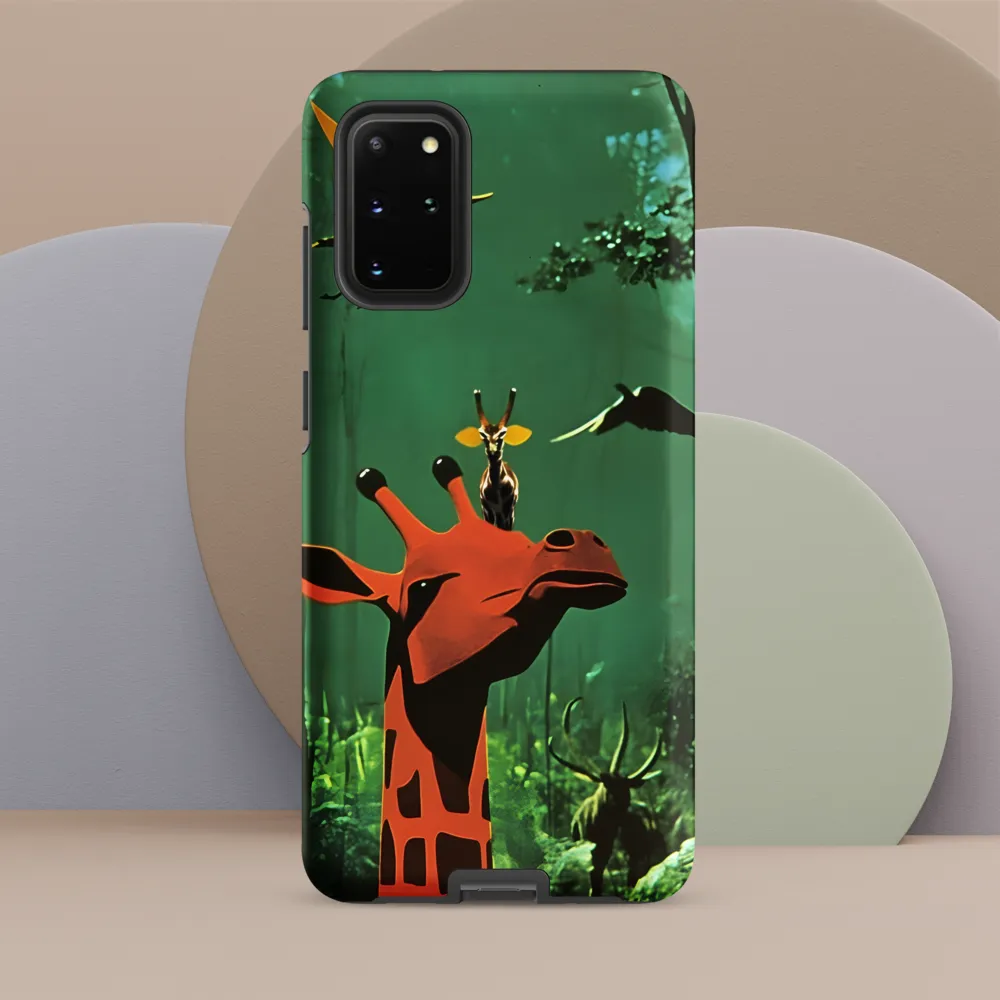 The Dreamscape of A Giraffe