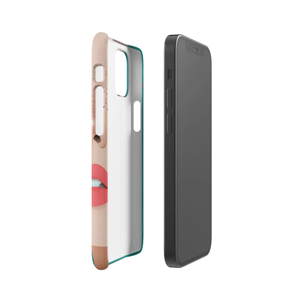 A Playful Portrait: Turquoise Temptation