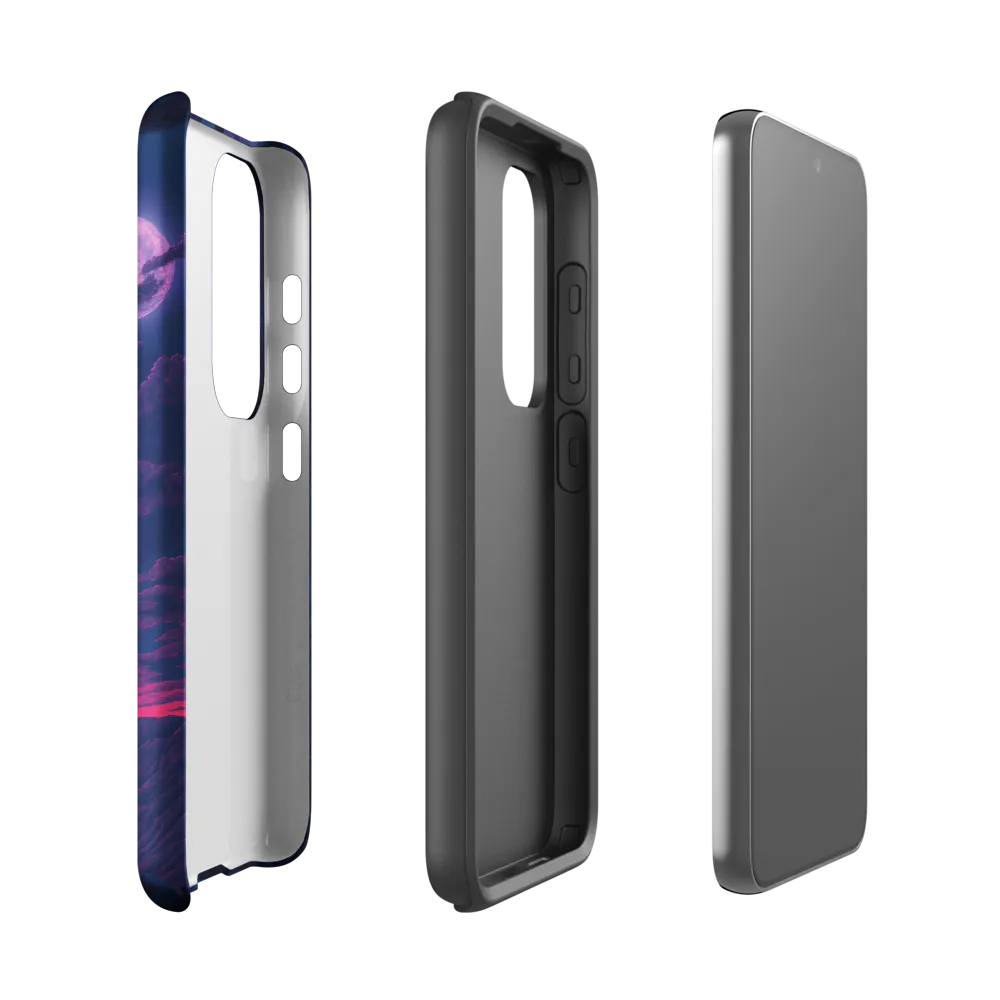 Moonlit Solitude | Phone Case |  S23 | Tough Case | Matte