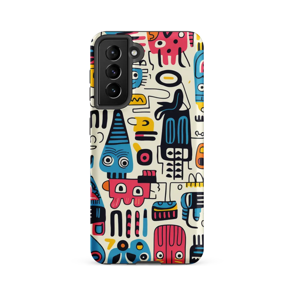 Vibrant Whimsy | Phone Case |  S21 FE | Tough Case | Matte
