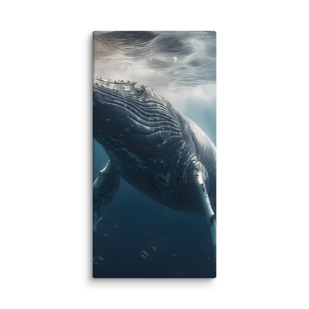 Graced by the Depths | Canvas | 30″×60″