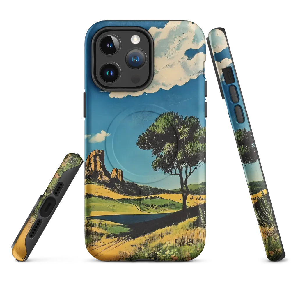 Serenity in Nature: A Realistic Landscape
