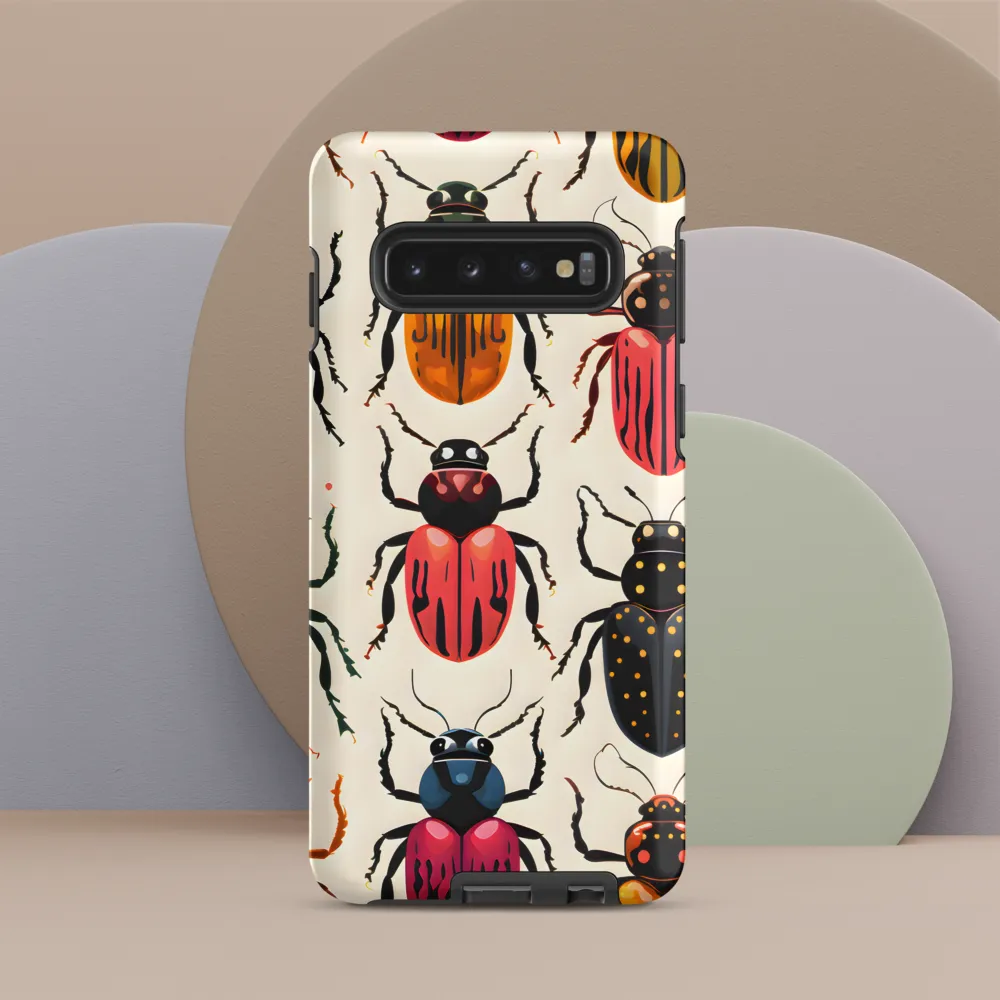 Beetle Mosaic: A Colorful Exploration of Insects