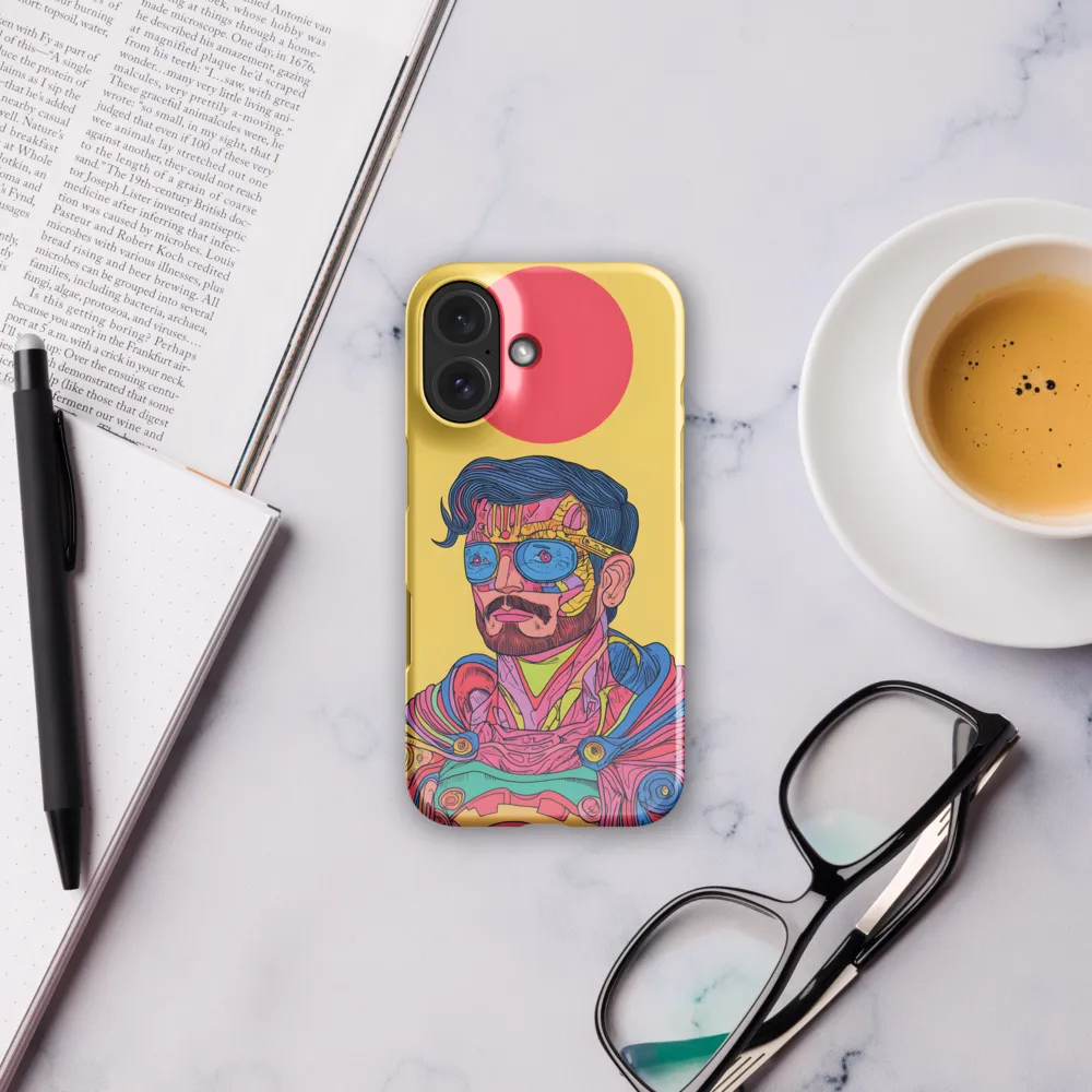 The Colorful Guardian | Phone Case |  16 | Snap Case | Glossy