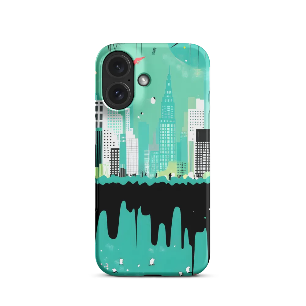 Urban Symphony: A Teal Tale