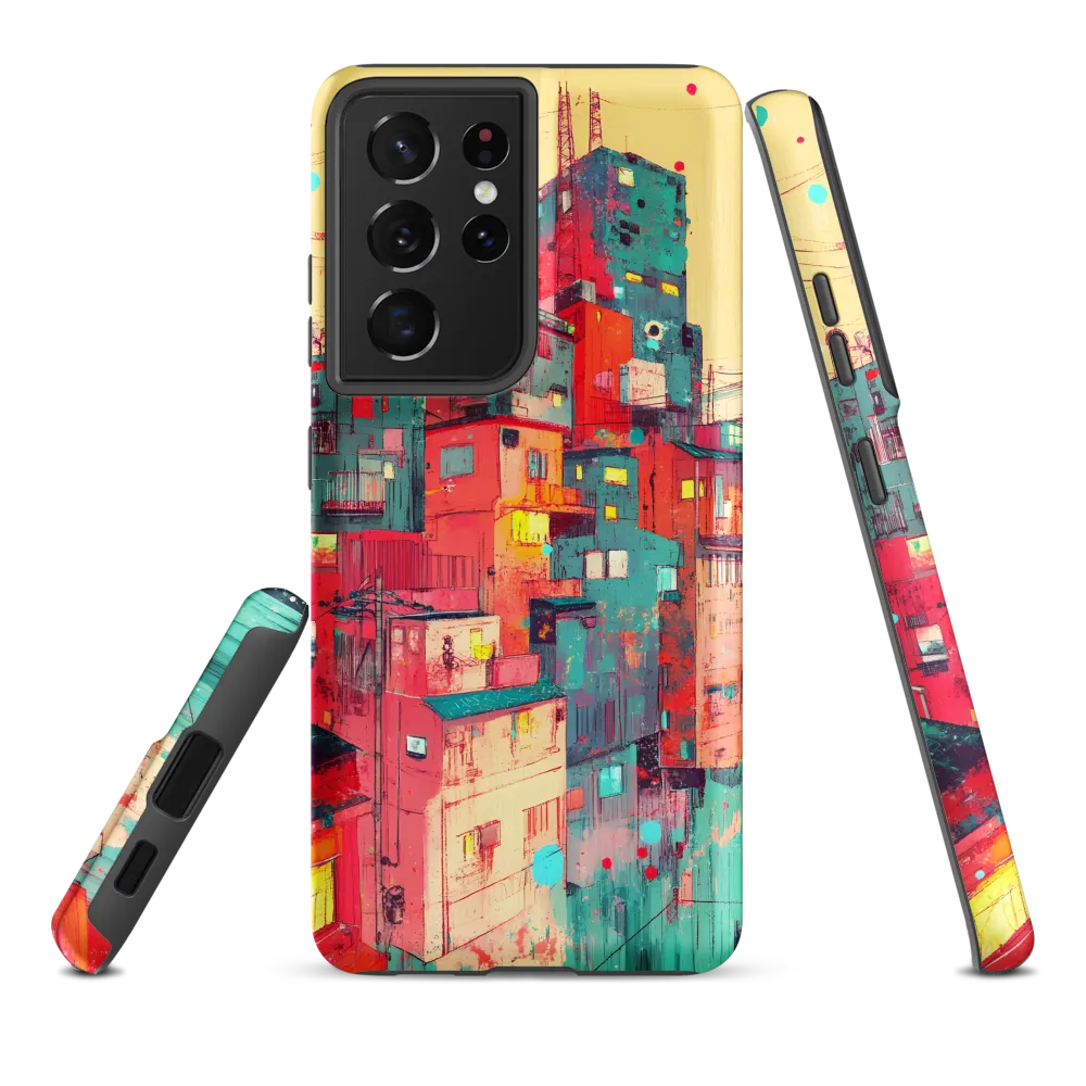 Urban Symphony of Color