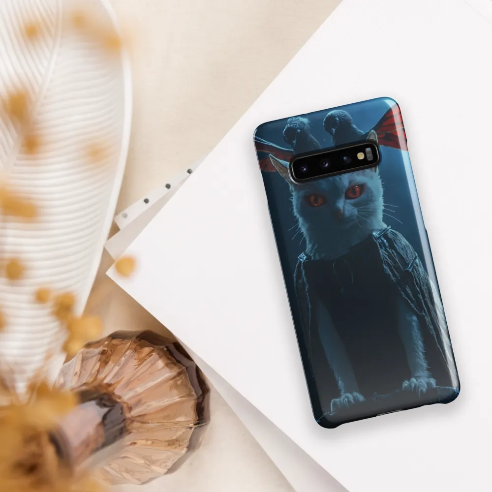 Mystical Guardian of the Night | Phone Case |  S10 Plus | Snap Case | Glossy