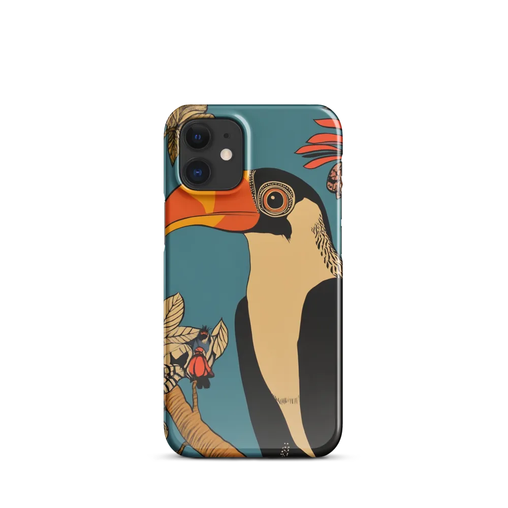 Tropical Majesty: The Toucan at Rest
