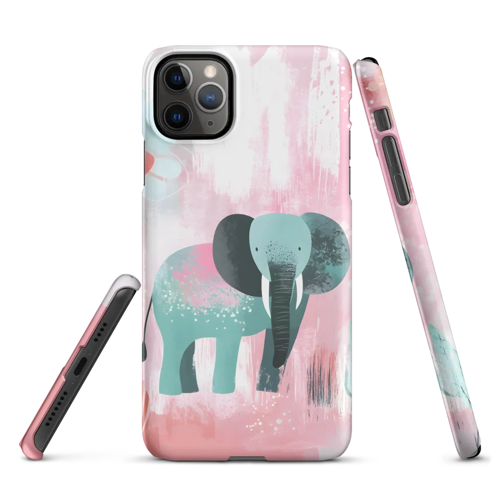 Whimsical Elegance: An Elephant's Serenade