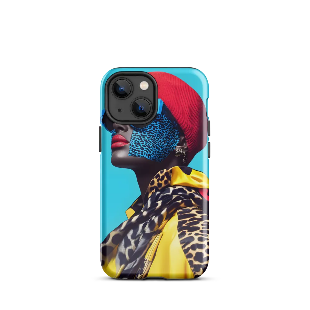 Bold Modernity: A Fashion Portrait